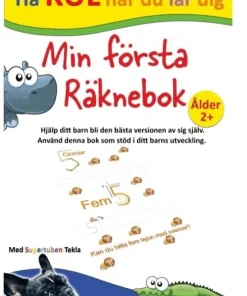 Min första räknebok - med Supertuben Tekla