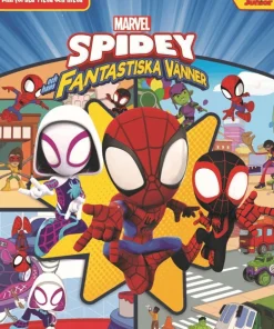 Min första Titta & Hitta : Marvel Spidey Fantastiska vänner