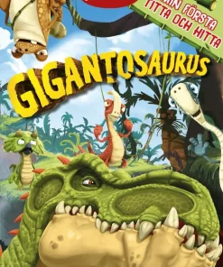 Min första Titta & Hitta Gigantosaurus