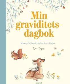 Min graviditetsdagbok : en fylla-i-bok