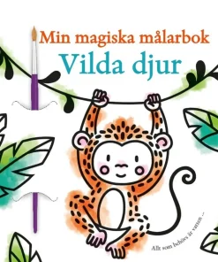 Min magiska målarbok. Vilda djur