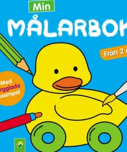 Min målarbok : Anka