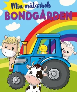 Min målarbok bondgården