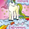 Min målarbok Enhörningar