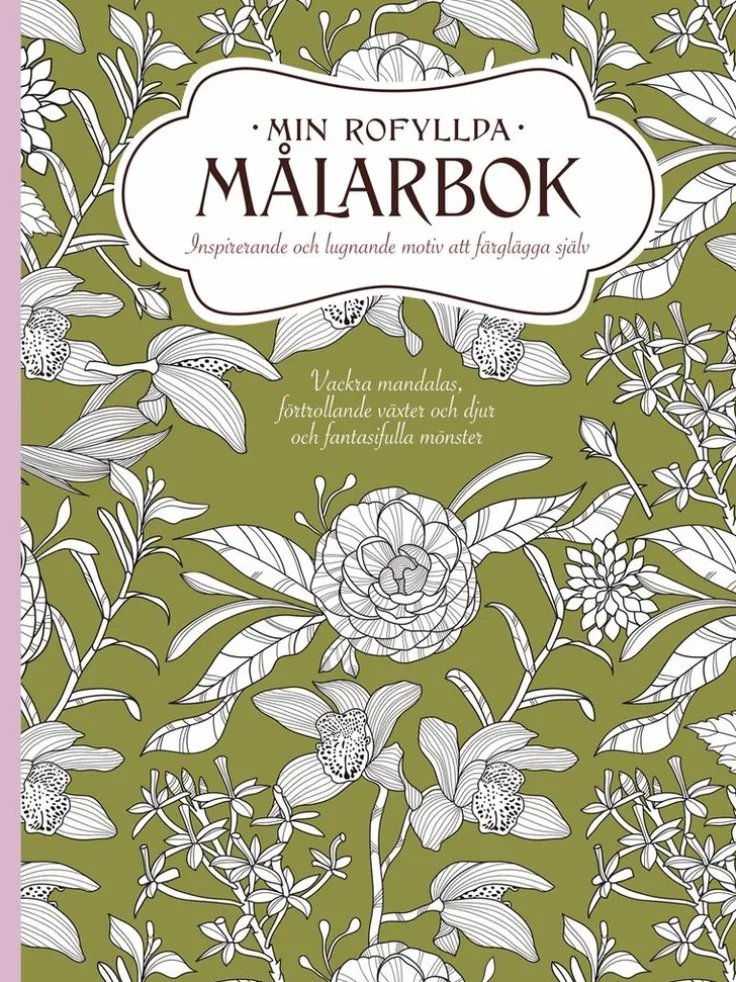 Min rofyllda målarbok