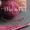 Min stickbok : en fylla-i-bok med mönster och tips