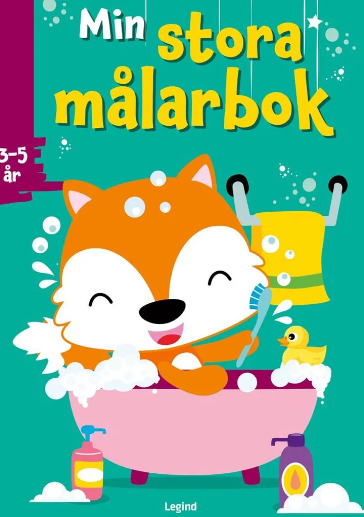 Min stora målarbok