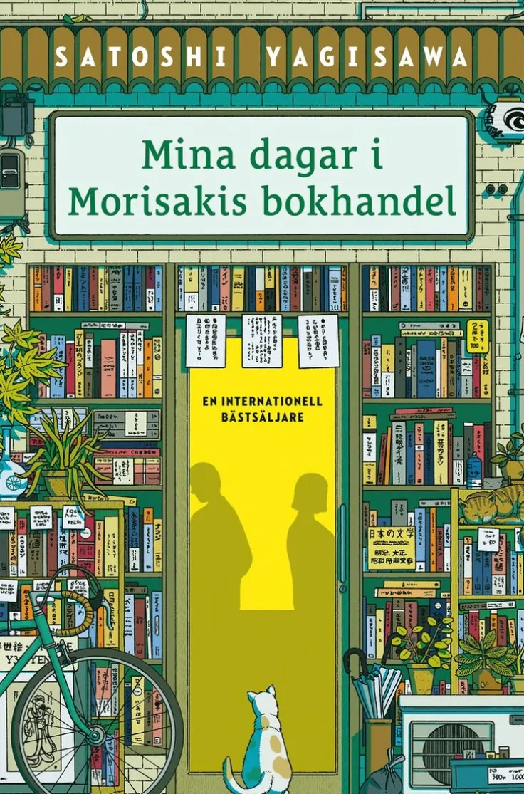 Mina dagar i Morisakis bokhandel