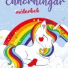 Mina fina enhörningar : målarbok