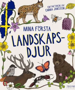 Mina första landskapsdjur