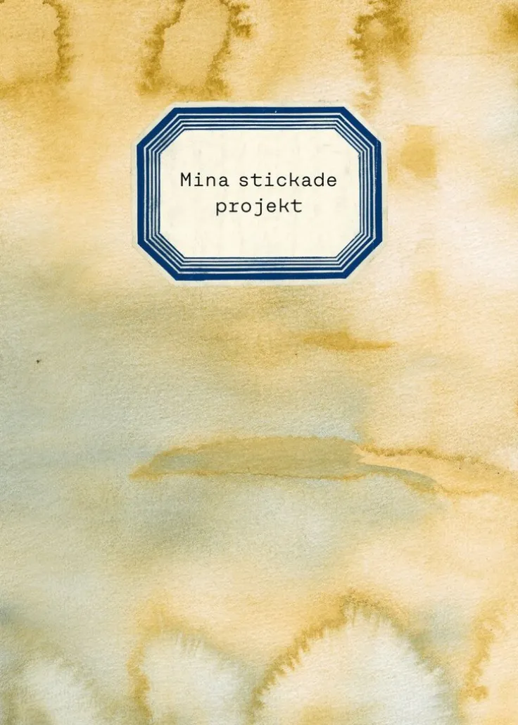 Mina stickade projekt