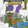 Minecraft : den officiella målarboken - skapa, utforska och färglägg