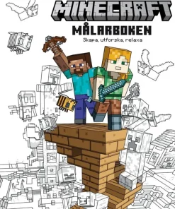 Minecraft. Den officiella målarboken : Skapa, utforska, relaxa