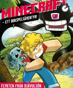 Minecraft. Ett bokspelsäventyr: Flykten från Djävulsön