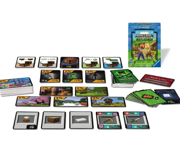 Minecraft Explorers
