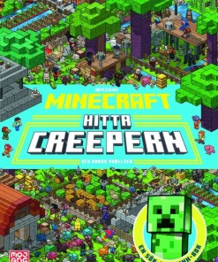 Minecraft. Hitta creepern och andra varelser - en sök och finn bok