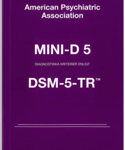 Mini-D 5: Diagnostiska kriterier enligt DSM-5-TR