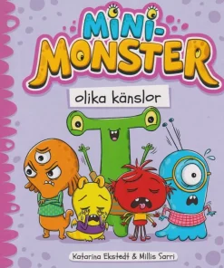 Minimonster Olika känslor?
