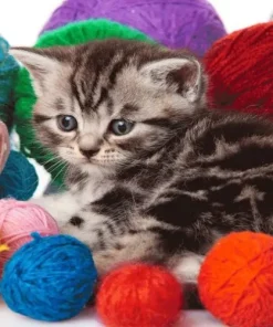 Minipussel 150 bitar Kattunge