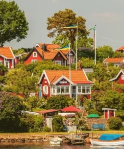 Minipussel 150bit Sommarhus