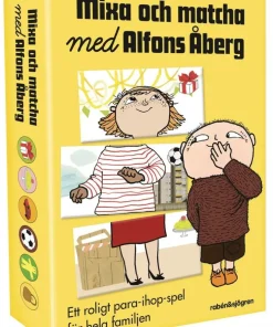 Mixa och matcha med Alfons Åberg