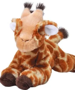 Mjukdjur giraff Ecokins 25cm