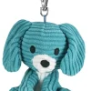 Mjukdjur hund Max velvet 8,5 med clip