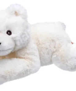 Mjukdjur isbjörn Ecokins 25cm