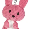 Mjukdjur kanin Neela velvet 8,5 med clip