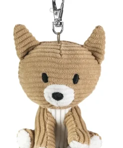 Mjukdjur katt Minka velvet 8,5cm med clip