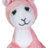 Mjukdjur lama Olivia 8,5cm med clip
