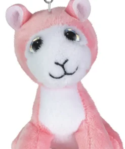 Mjukdjur lama Olivia 8,5cm med clip