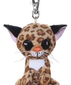 Mjukdjur Lynx lodjur 8,5cm med clip