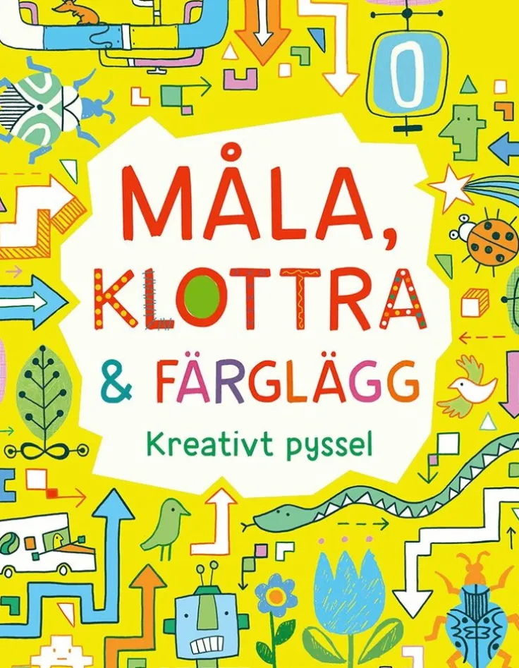 Måla, klottra & färglägg