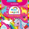 Måla magiskt. Enhörningar
