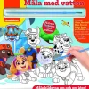 Måla med vatten. Paw Patrol