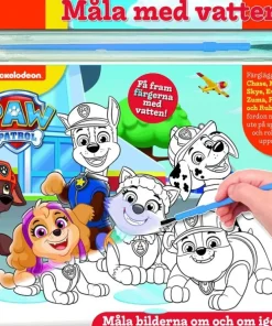 Måla med vatten. Paw Patrol
