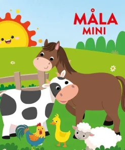 Måla mini: djurungar på bondgården