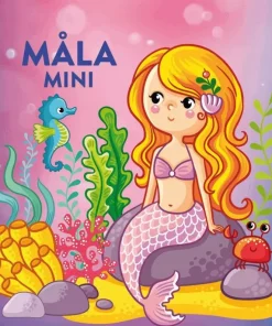 Måla mini. Magiska sjöjungfrur
