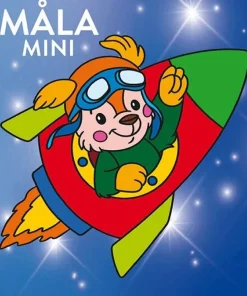 Måla mini: söta djur