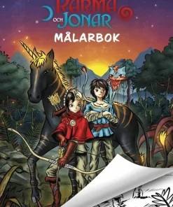 Målarbok Karma och Jonar