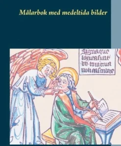 Målarbok med medeltida bilder
