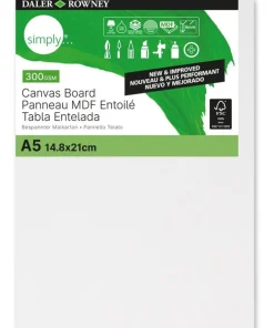 Målarpannå A5 canvas