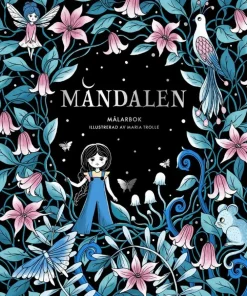 Måndalen : målarbok