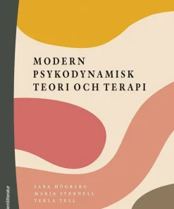 Modern psykodynamisk teori och terapi