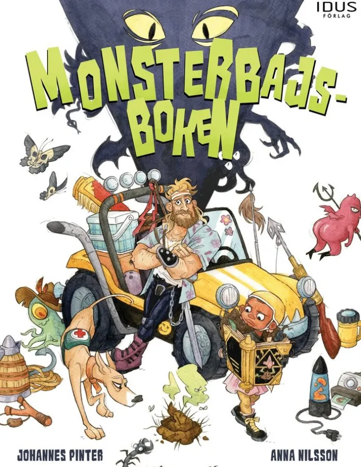 Monsterbajsboken