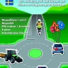 Mopedbok för utbildning till AM-körkort och förare av långsamt gående fordon
