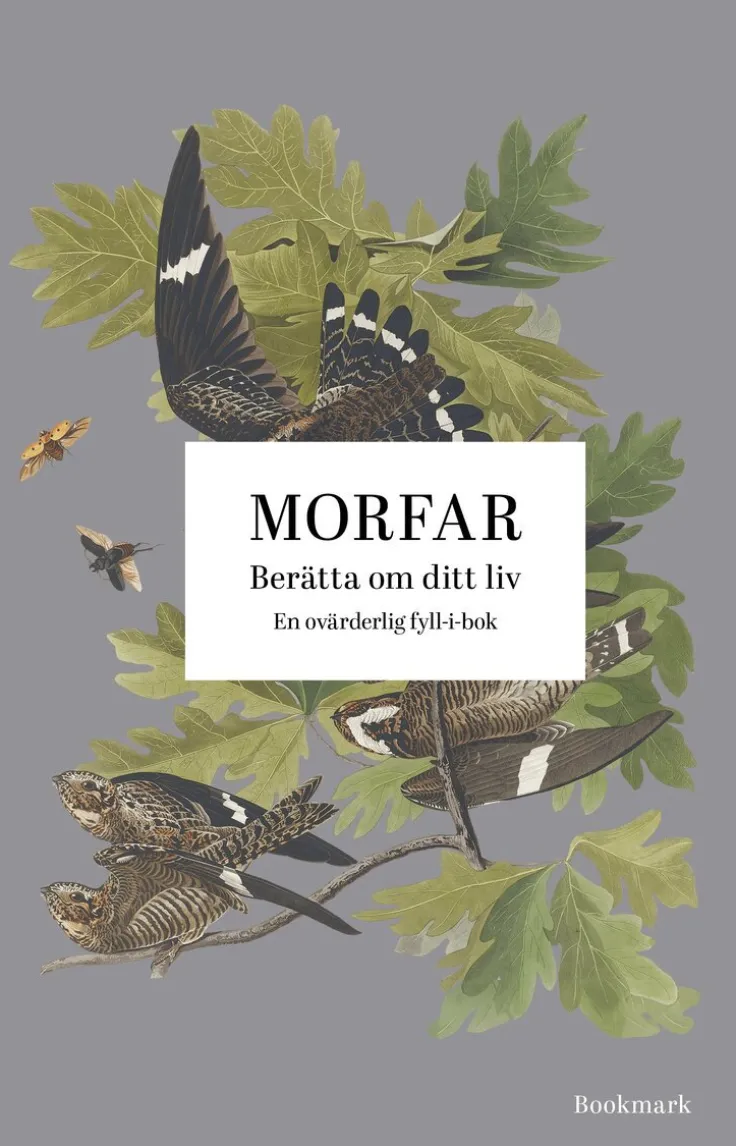 Morfar : berätta om ditt liv