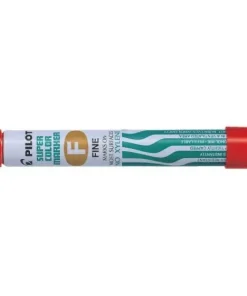 Märkpenna Super Color F röd