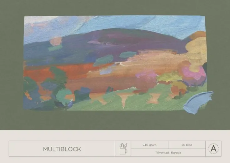 Multiblock A3 240g 20 blad